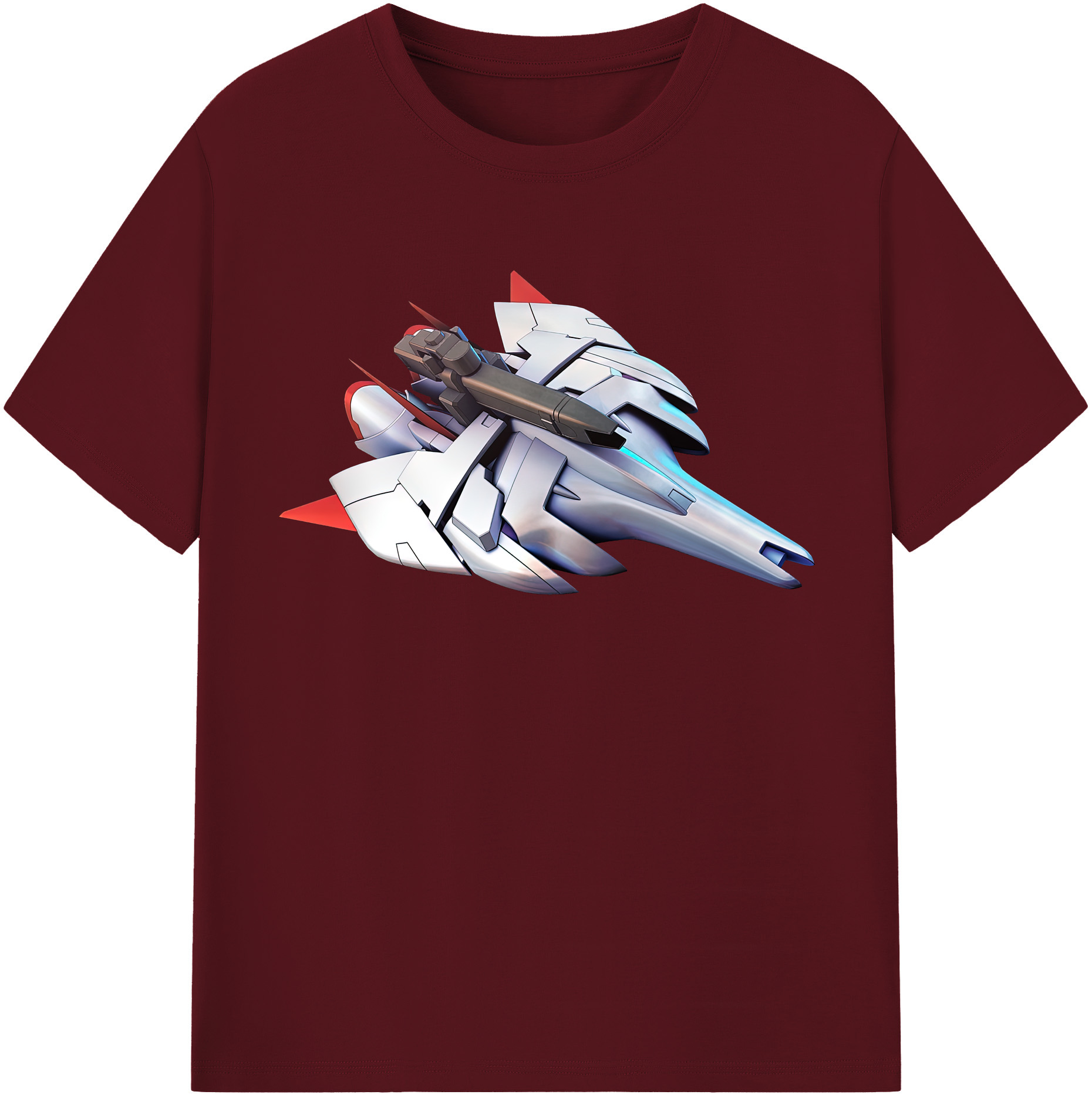 （画像用） 機動戦士ガンダム Mobile Suit Gundam 綿100％半袖Tシャツ（フロントプリント）